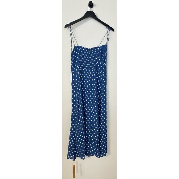 REFORMATION Juliette A-Line Dress in Lazuli Size US 10 - Picture 10 of 11